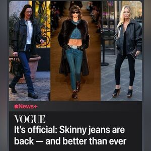 J Brand Jeans 🦋 skinny jeans are back!